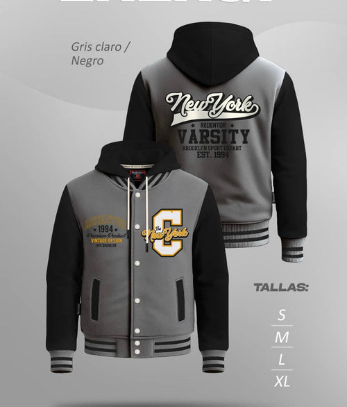 Chaqueta Beisbolera capotera ENERGY